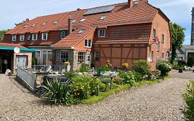 Landhausidyll Apartment Wohn- und Schlafzimmer